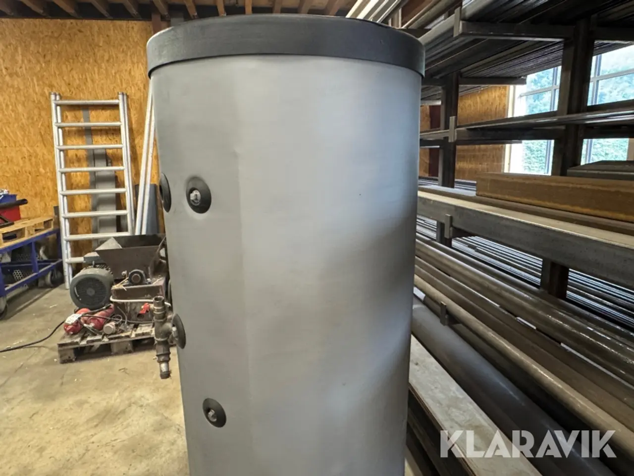Billede 8 - Buffertank - Varmvandsbeholder Solar Term 1 styk hver. 180 liter - 184 liter.