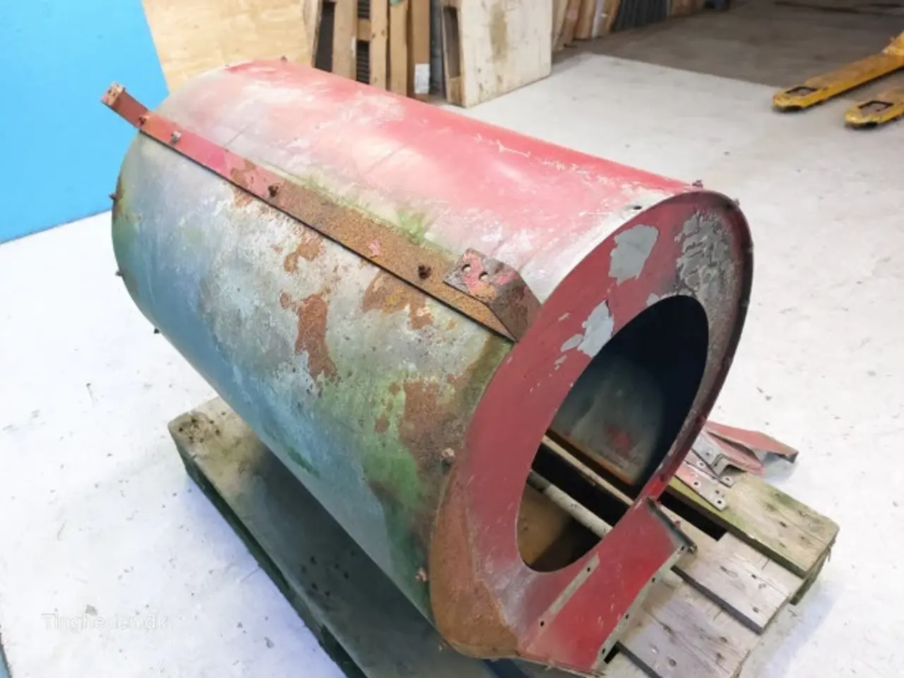 Billede 8 - Case 1660 Underblæser Hus