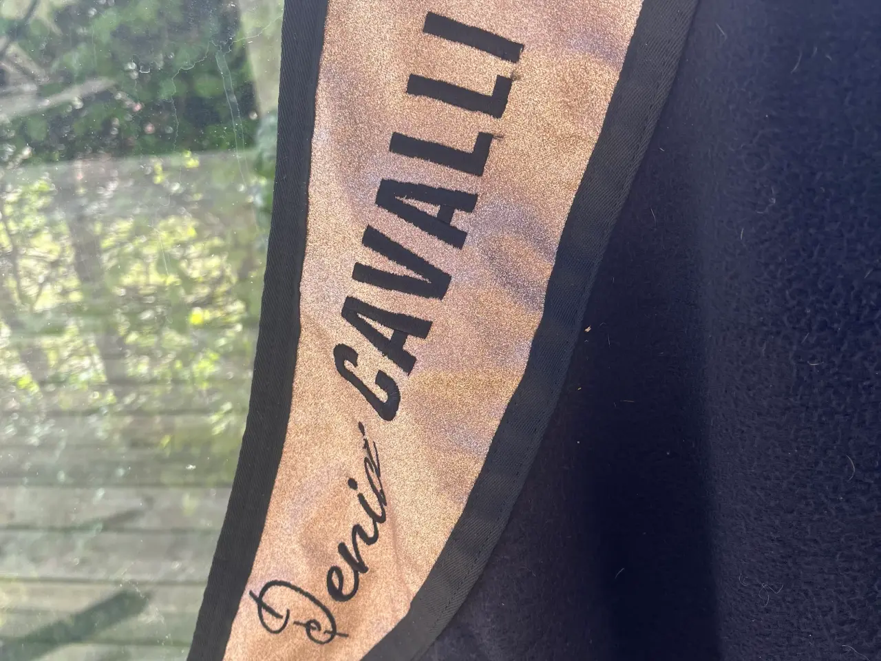 Billede 1 - Cavalli fleece dækken str 125