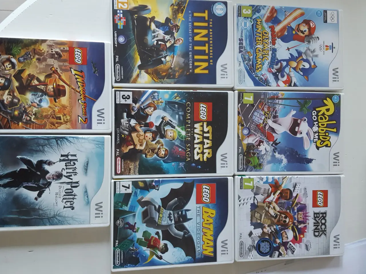 Billede 1 - Nintendo Wii, action spil 
