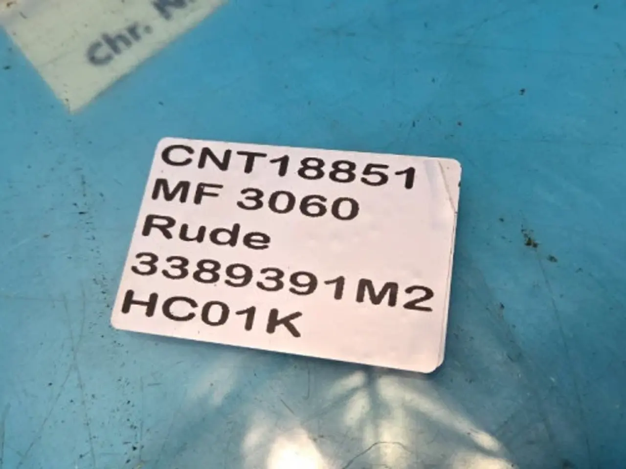 Billede 7 - Massey Ferguson 3060 Rude 3389391M2