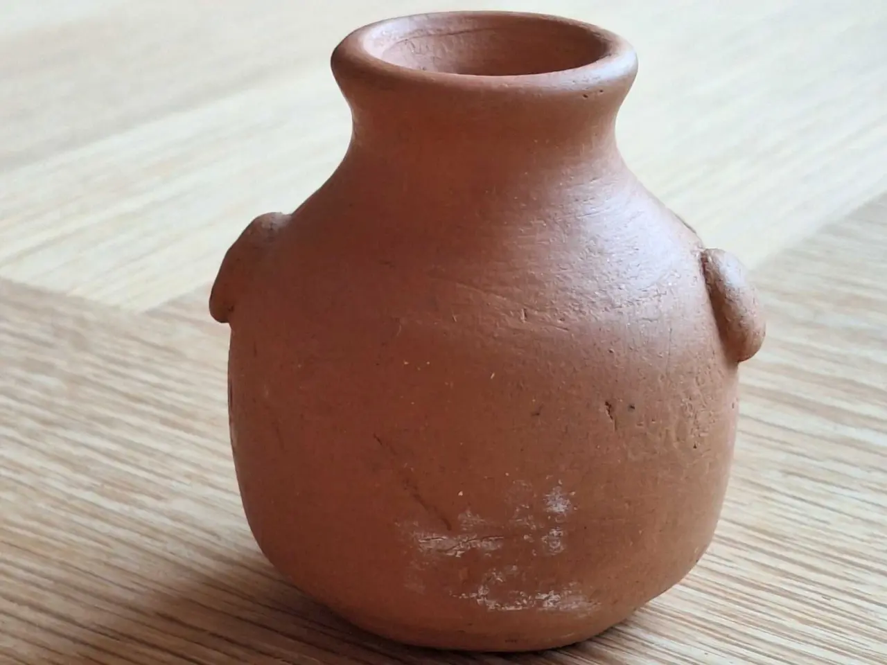 Billede 4 - Terrakotta vase 