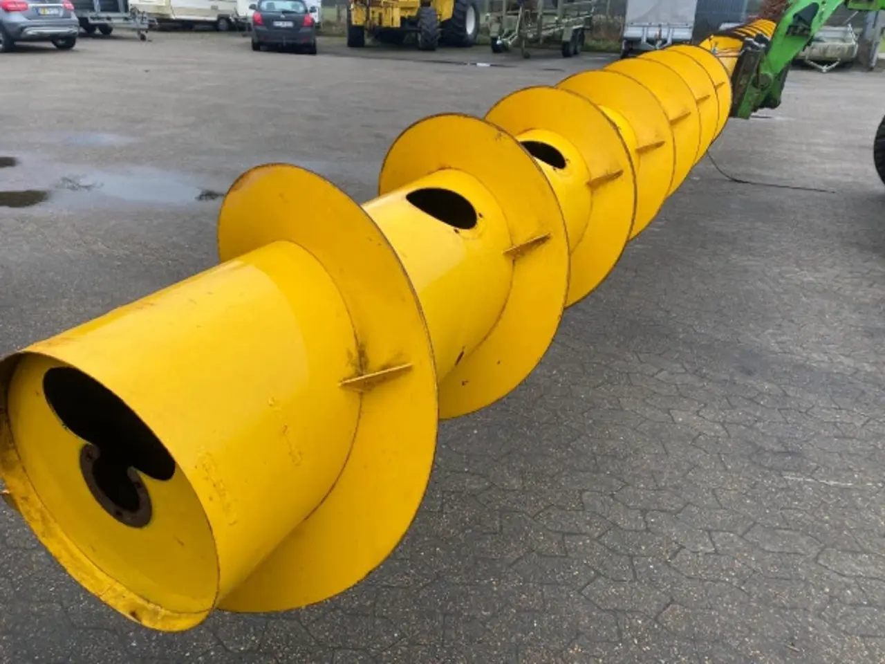Billede 8 - New Holland 35" Indføringstromle 84244838