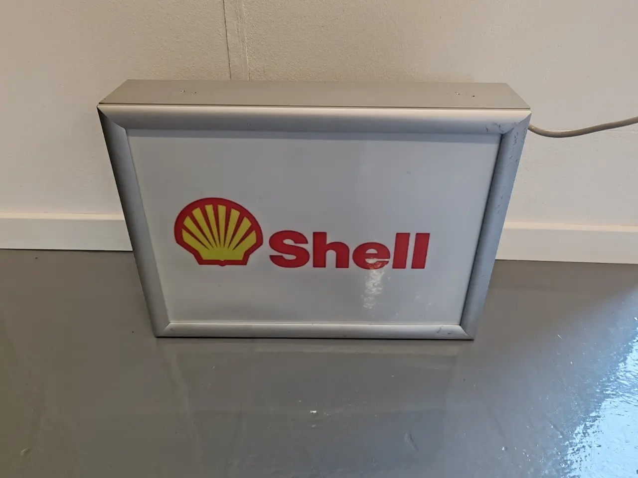 Billede 1 - Shell lysskilt