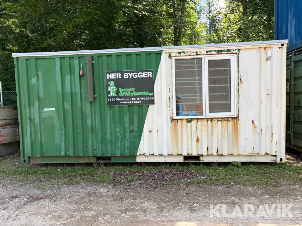 Billede 2 - Container 20 fod med isoleret kontor