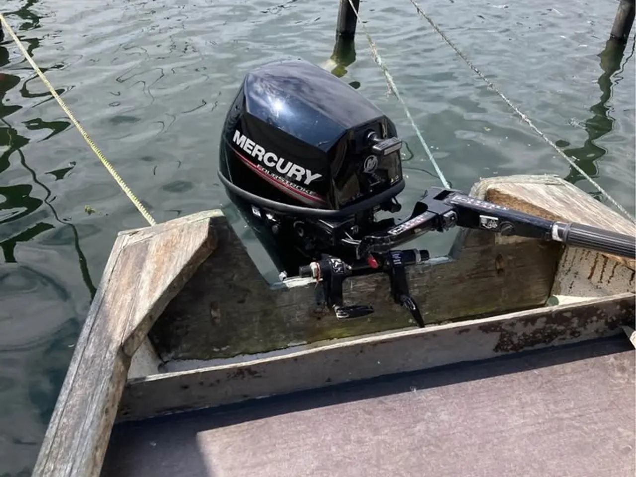 Billede 3 - Limbo 16 med dam og 9,9HK Mercury 4 takts motor