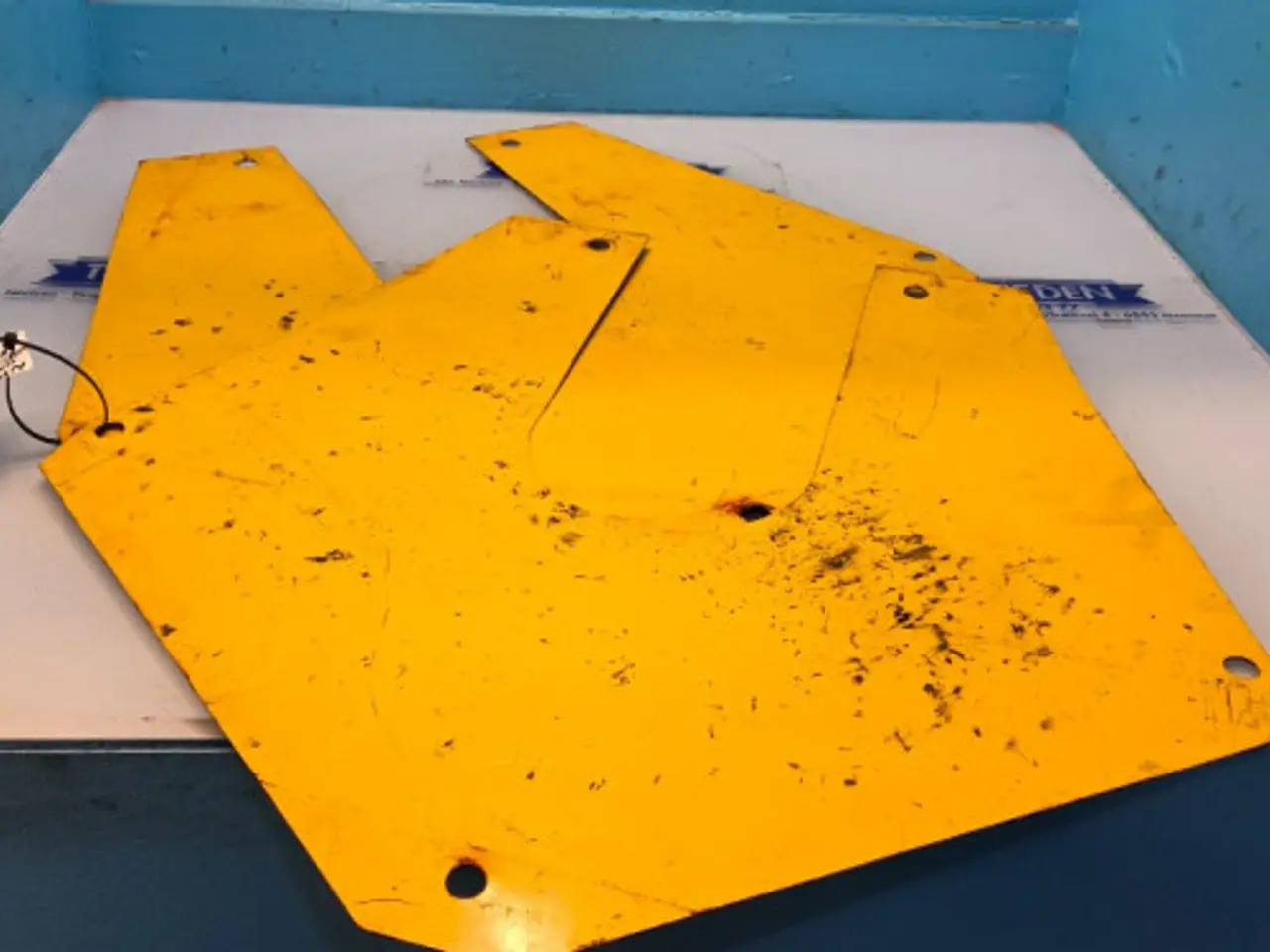 Billede 6 - New Holland TX68 Blindplade Sæt 89512111