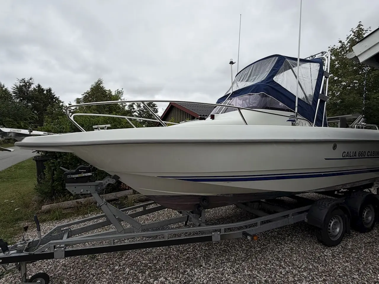 Billede 5 - Galia 660 WA Cabin