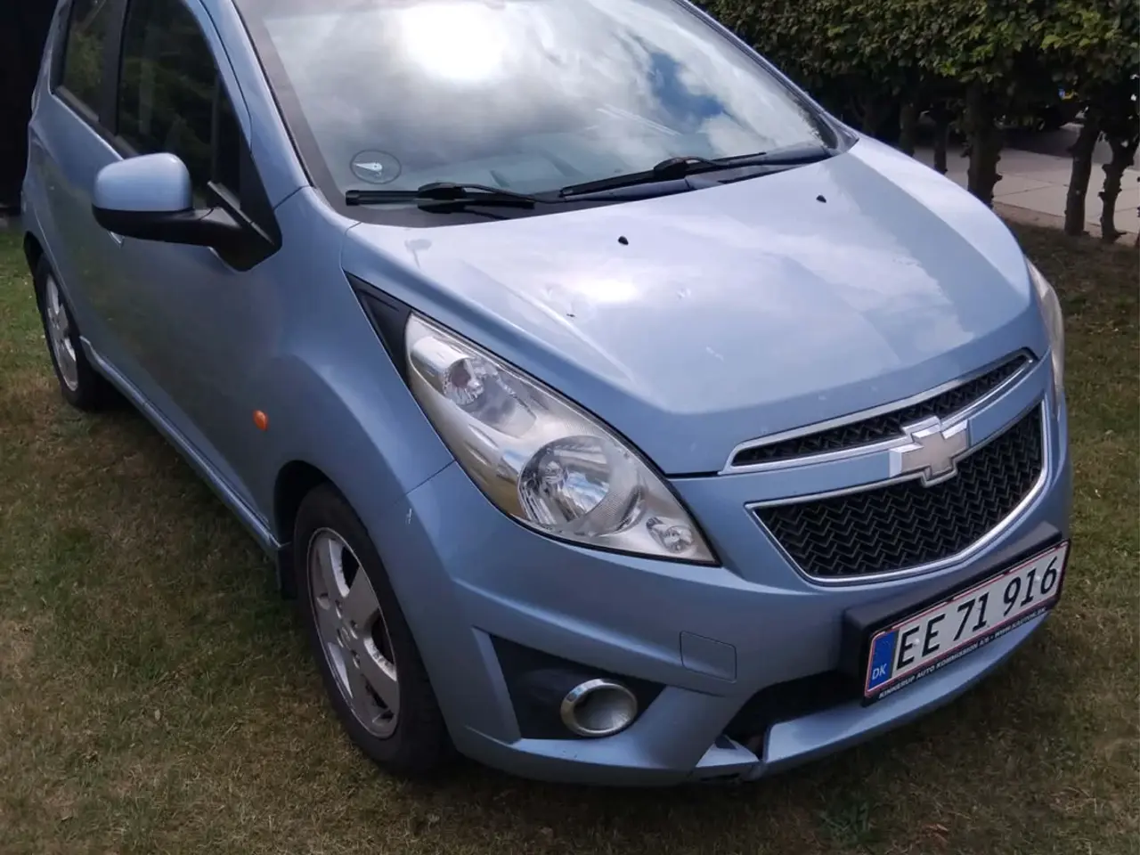 Billede 1 - Nysynet 28.07.2026 Chevrolet Spark 1,2 ABS 
