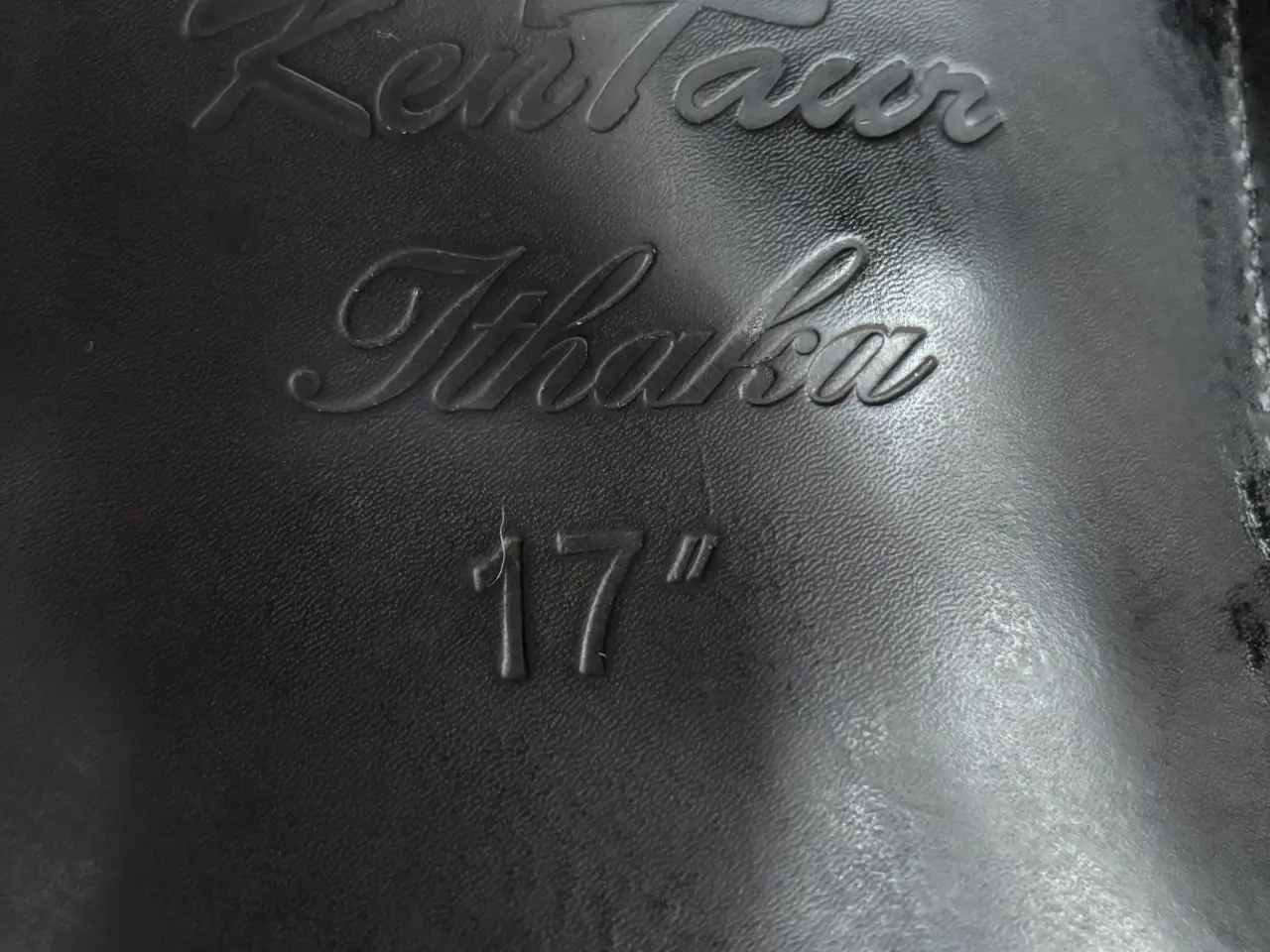 Billede 3 - Kentaur Ithaka 17” dressursadel sælges