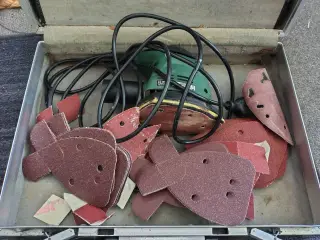 Trekantsliber / Rystepudser