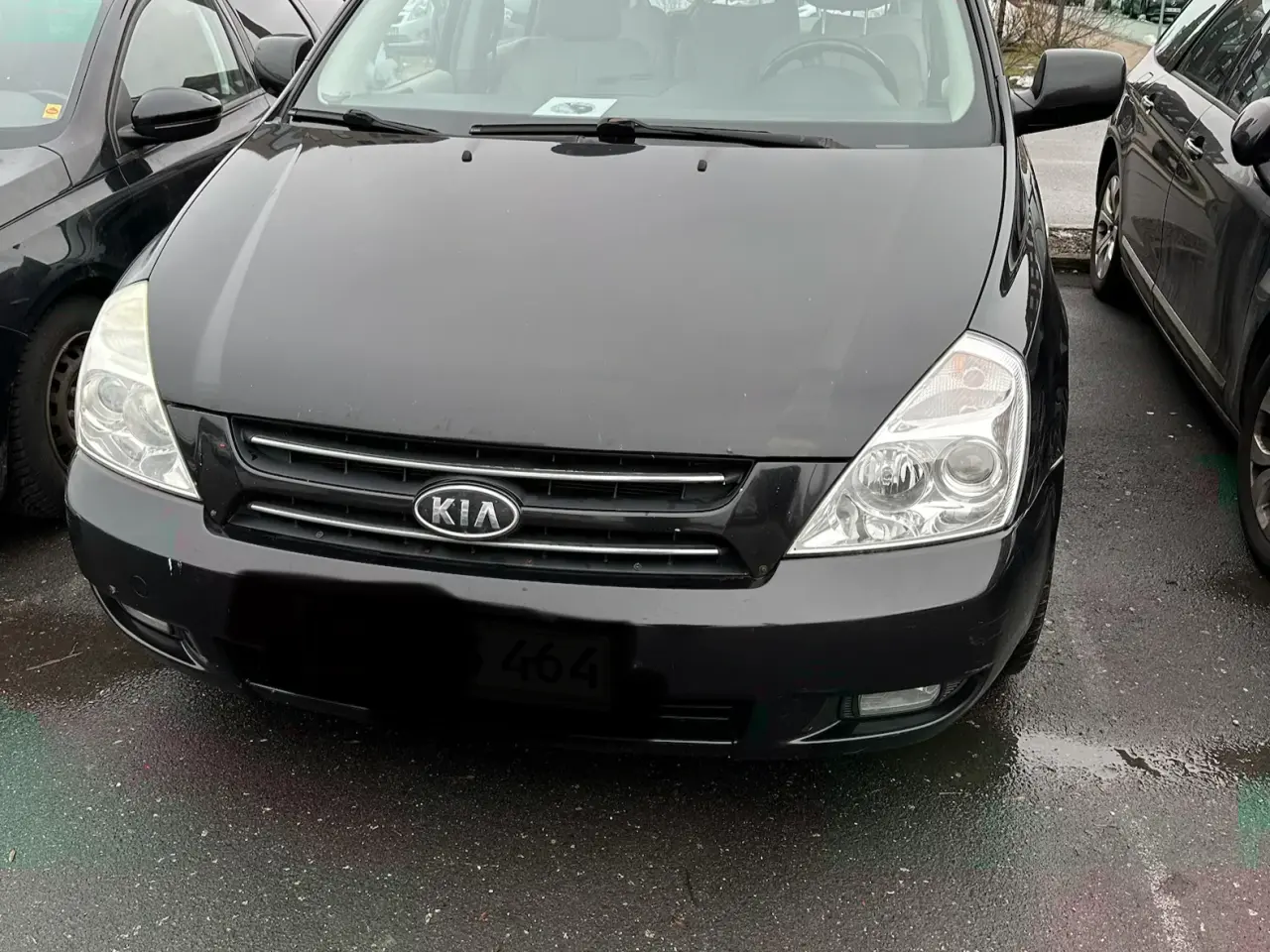 Billede 1 - Kia Carnival med masser af kilometer i sig