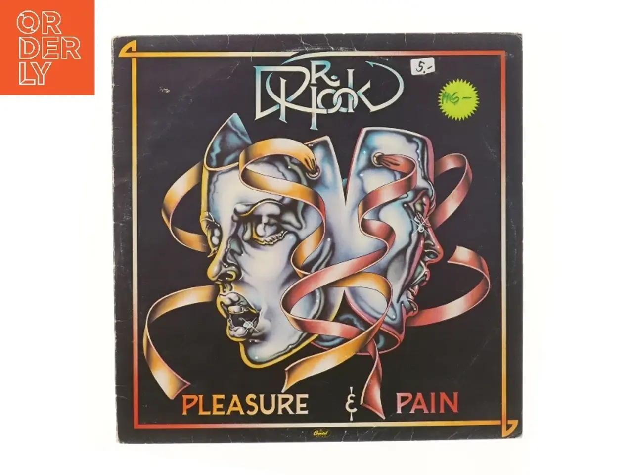 Billede 1 - Dr. Hook LP - Pleasure & Pain