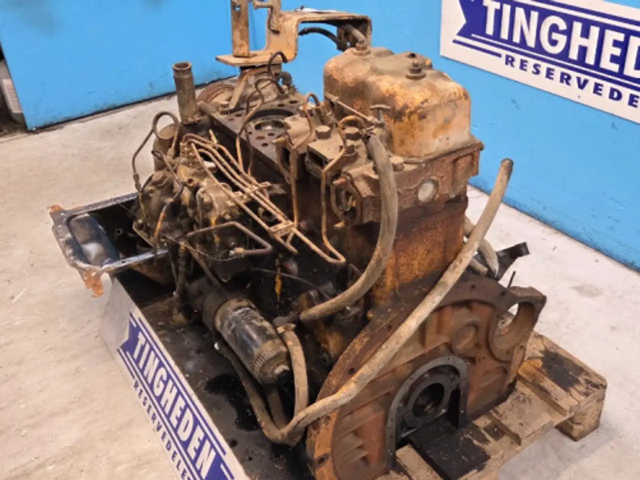 Billede 18 - Case W14 Motor BD336
