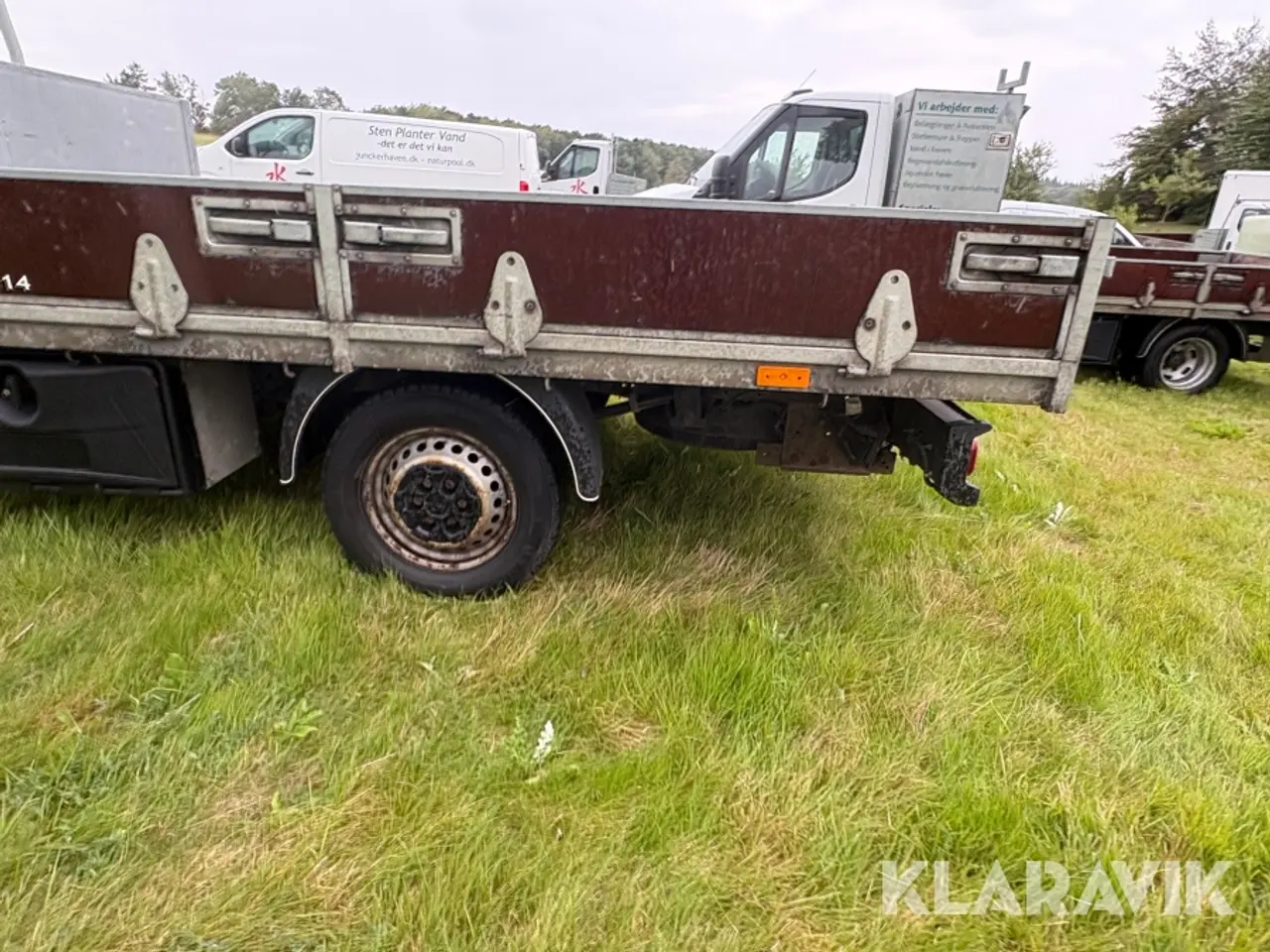 Billede 8 - Varebil Iveco Daily 35S18H A8