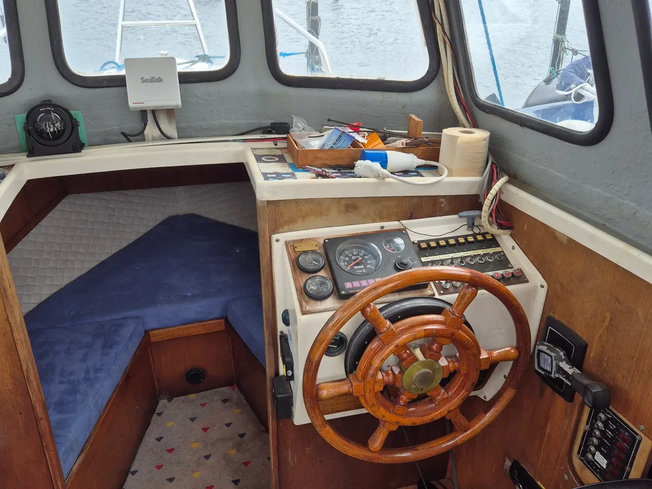 Billede 7 - AWI 23 Jagt/fiskebåd