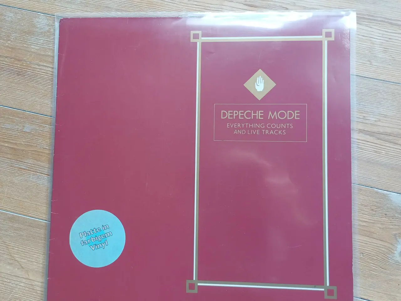 Billede 1 - Depeche Mode Everything Counts klar vinyl