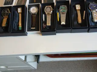 Nibosi, Lorenzo, Megir kvalitets armbåndsure