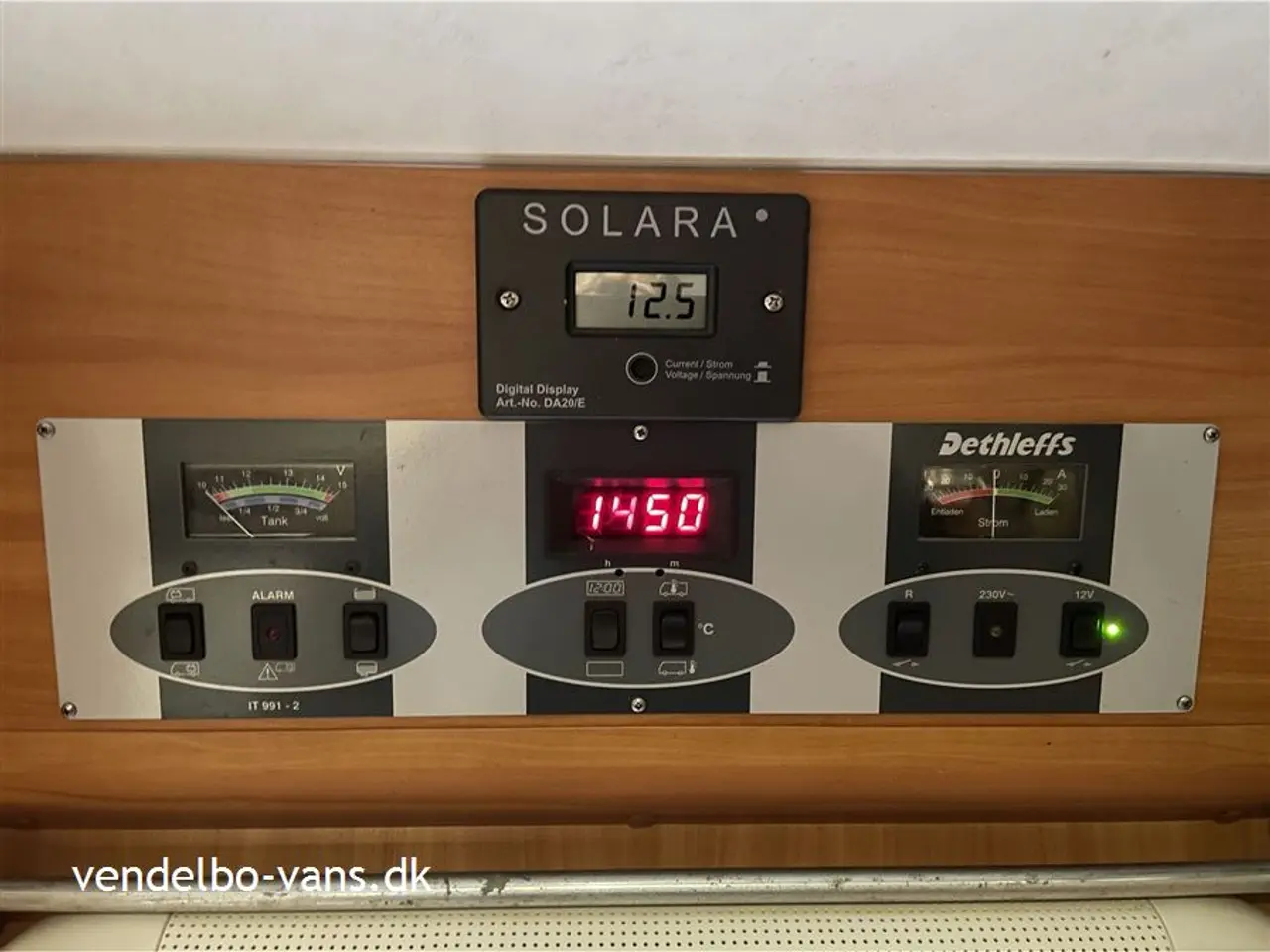 Billede 4 - 2006 - Dethleffs Advantage I 6501 Fin og velkørende - ALDE varmesystem - bemærk det lave km tal