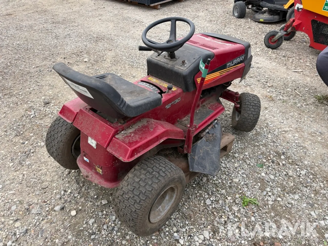 Billede 3 - Græsslåmaskine Murray 12hp/30