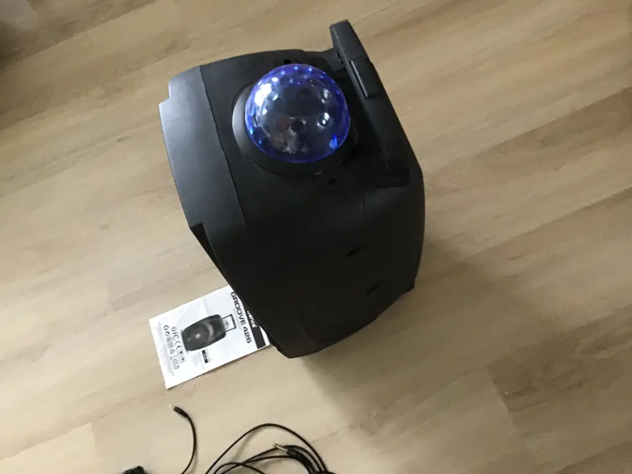 Billede 7 - Party højtaler Groove med Bluetooth,med microfon.