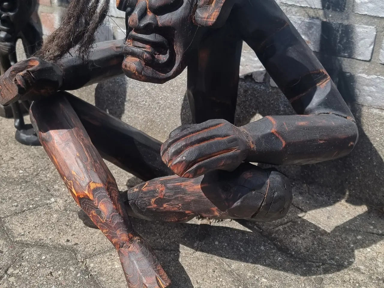 Billede 12 - Afrikanske figurer og masker.
