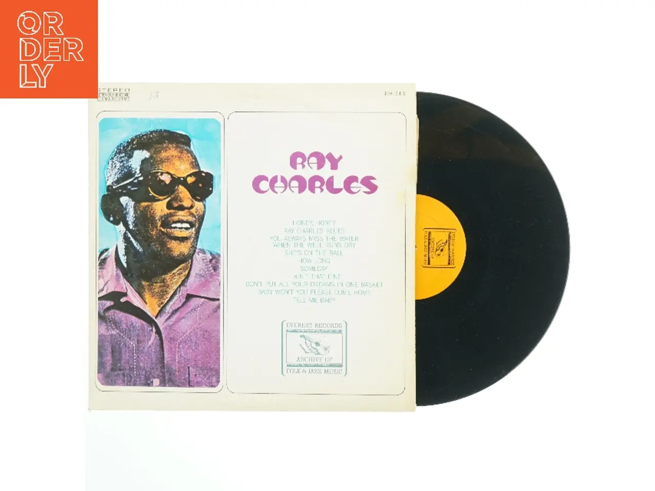 Billede 1 - Ray Charles vinyl album fra Everest Records