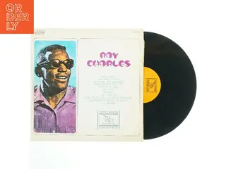Ray Charles vinyl album fra Everest Records