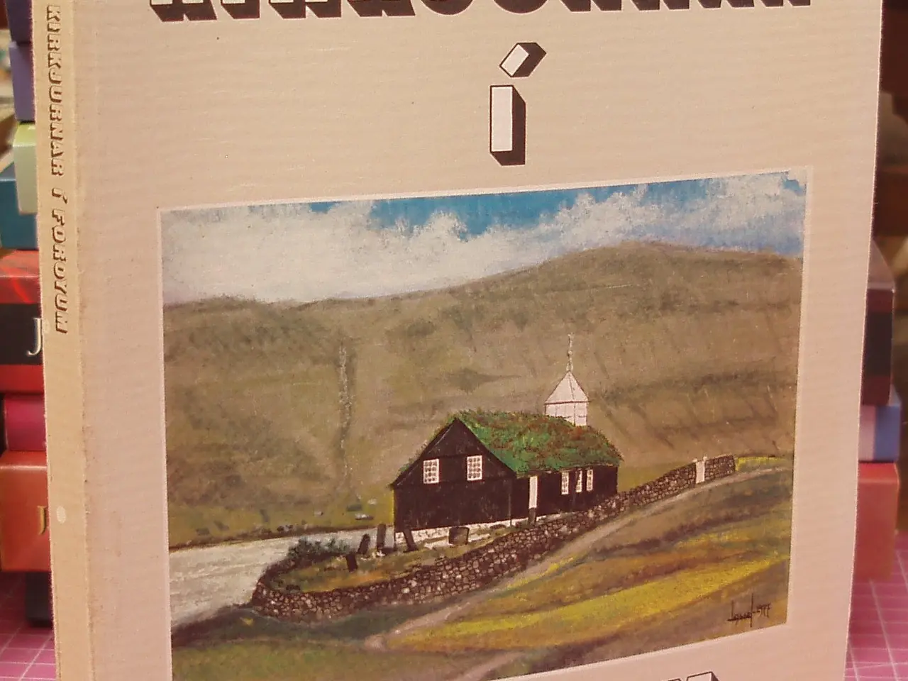 Billede 5 - Bøger på Færøsk