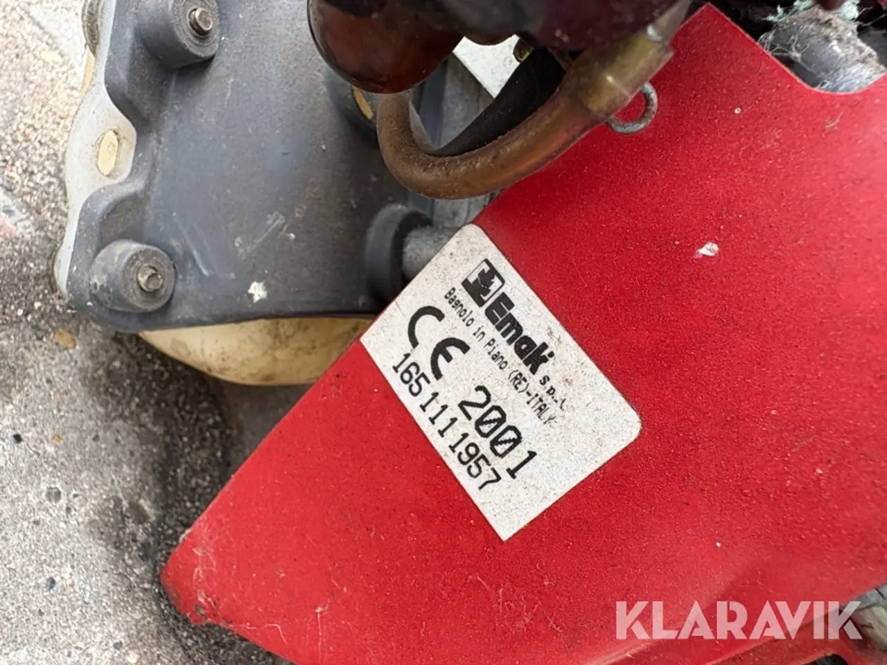 Billede 6 - Hækkeklipper Hitachi CH55EPA(S) og kantklipper Efco Stark 26