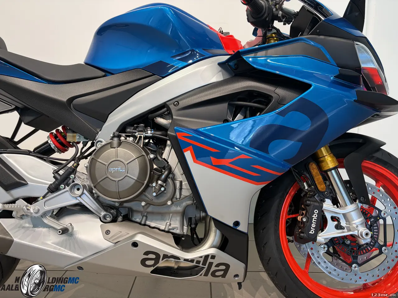 Billede 5 - Aprilia RS 660 BLUE MARLIN
