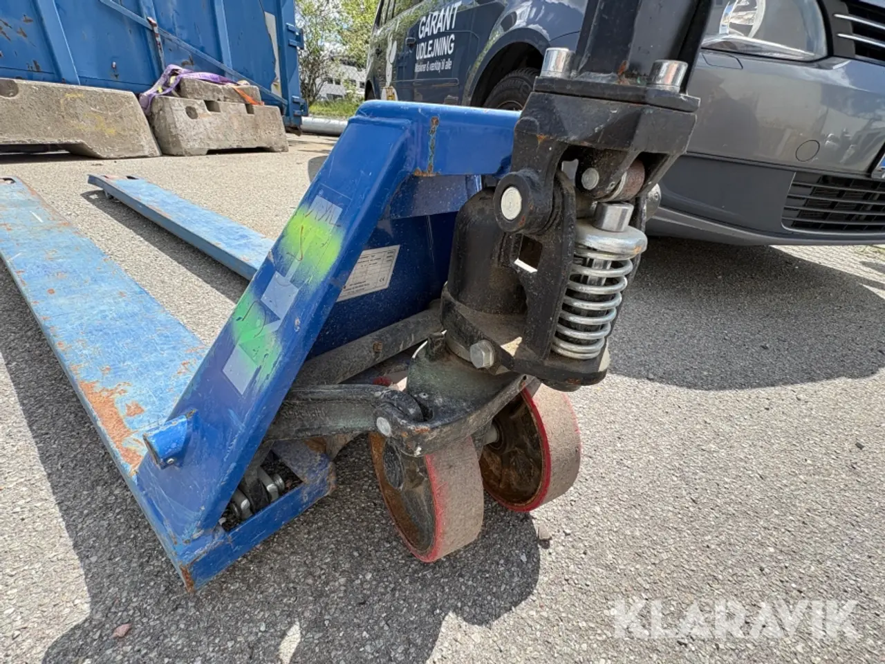 Billede 11 - Palleløfter NH PLM2020BP