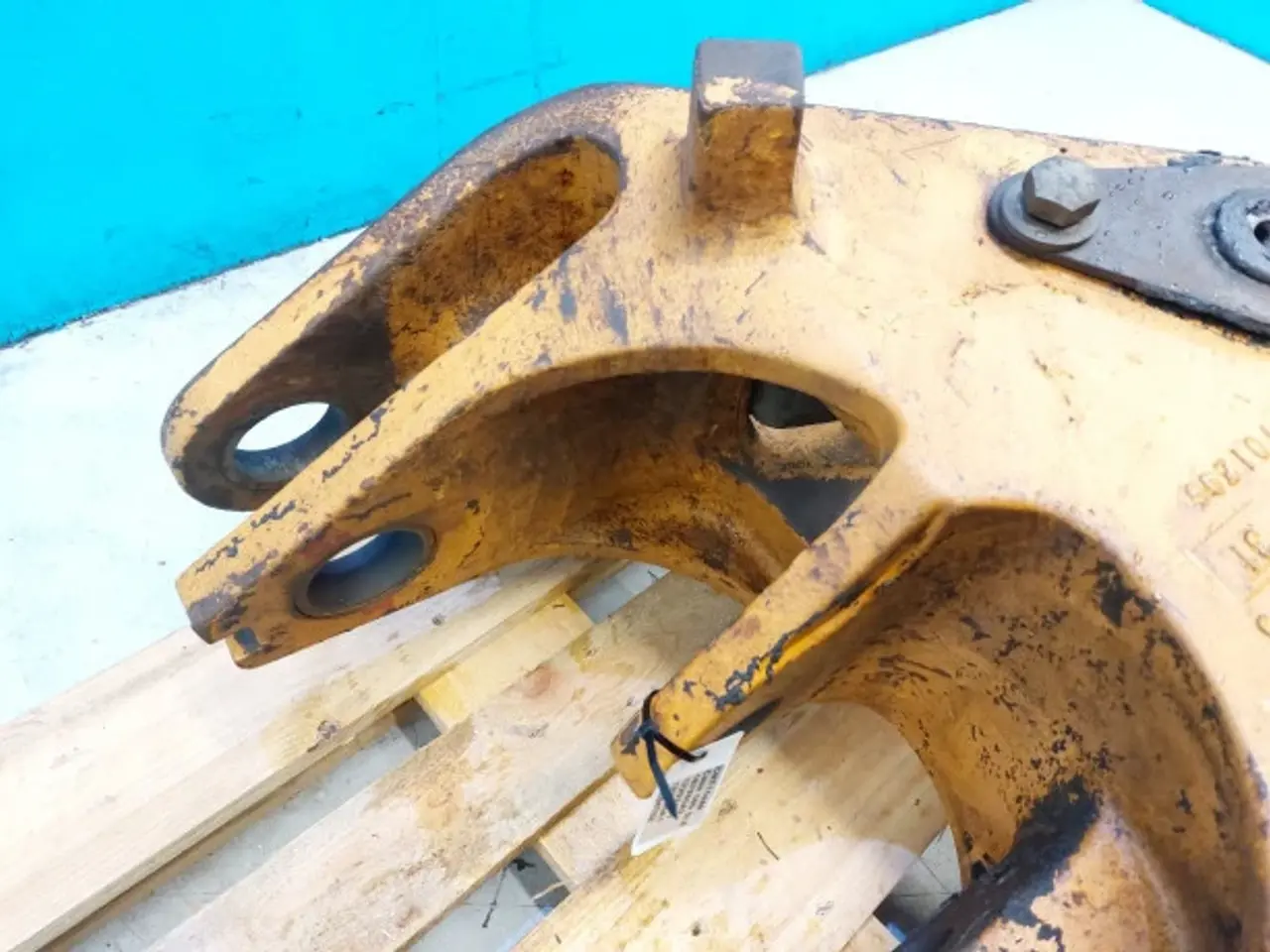 Billede 6 - Case 580SLE Kongestol 187265A2