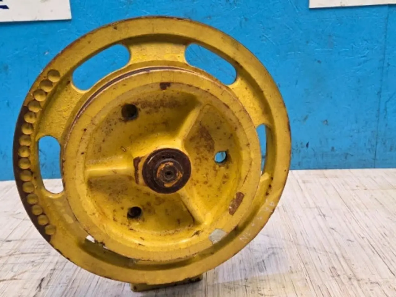 Billede 5 - New Holland TF46 Remskive 80451553