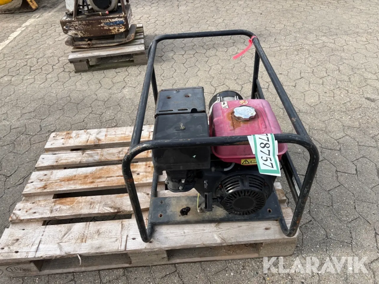 Billede 6 - Generator Honda EC4000 GV