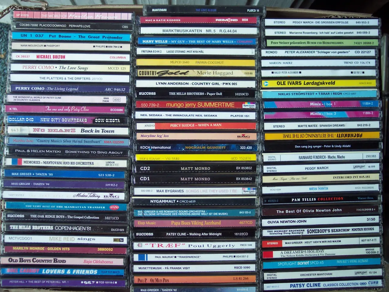 Billede 18 - 850 POP/ROCK/KLASSISKE CDer sælges stykvis….      