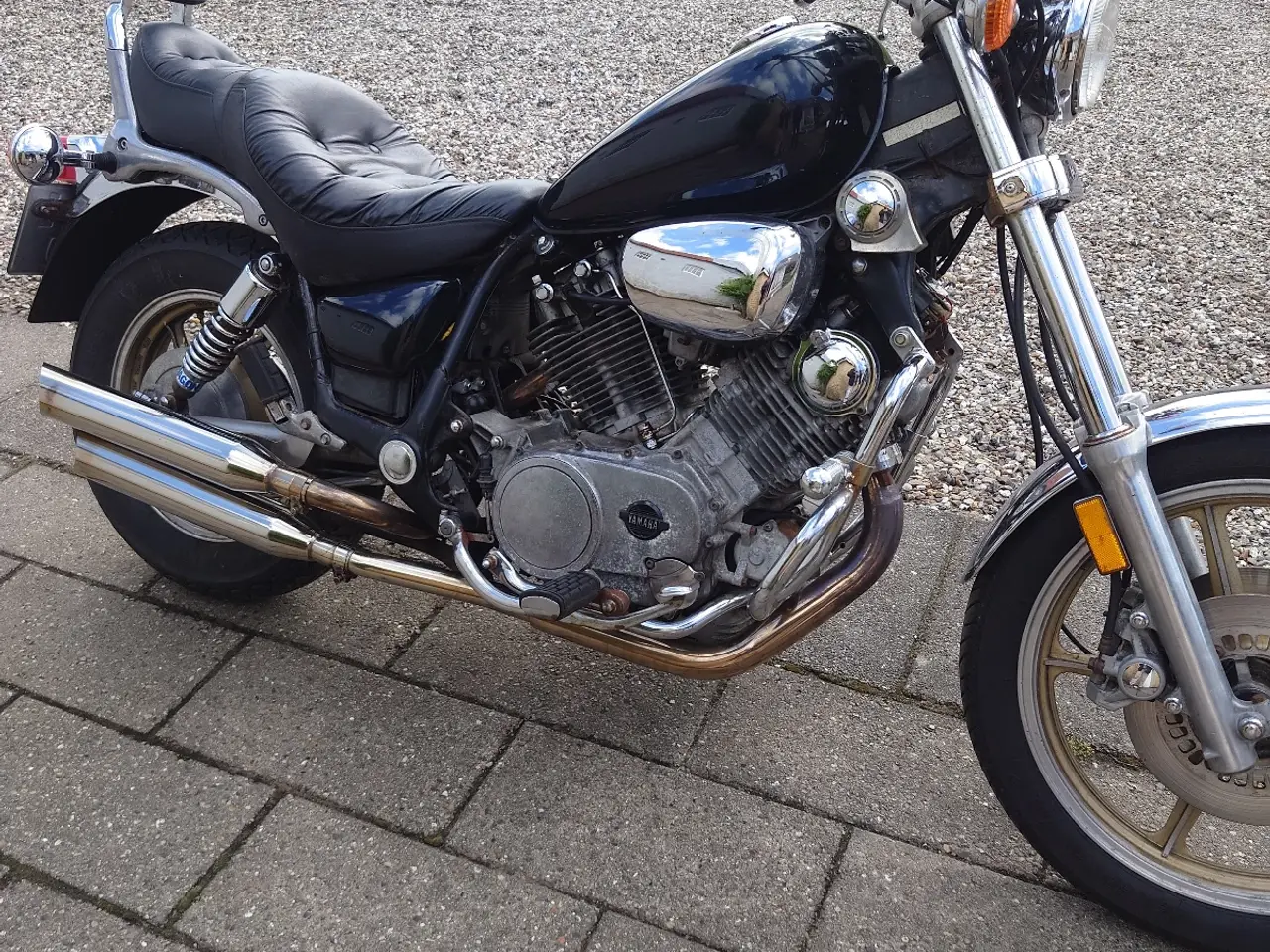 Billede 1 - Yamaha xv 700 virago 