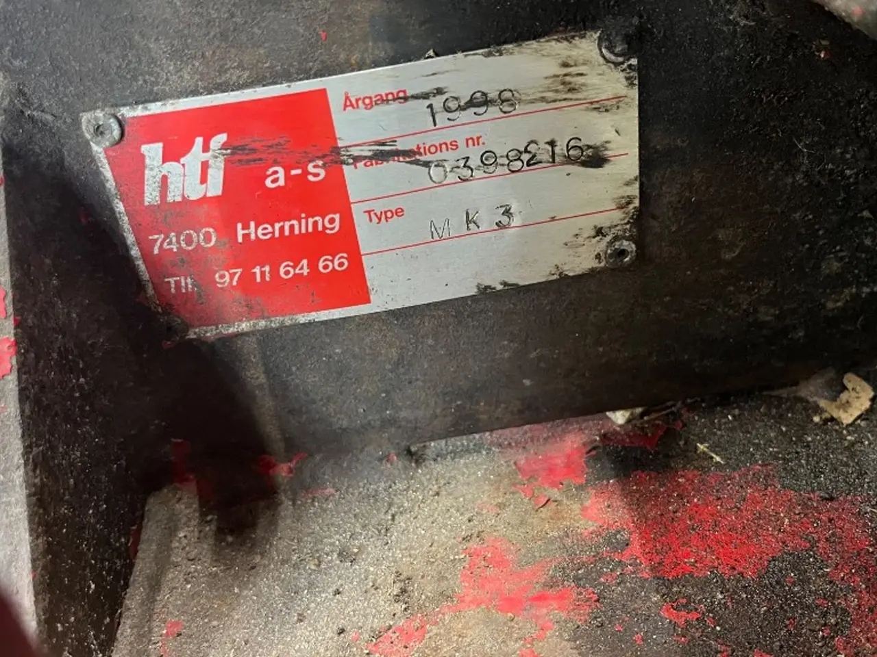 Billede 5 - HTF MK 3 Med Honda benzinmotor.