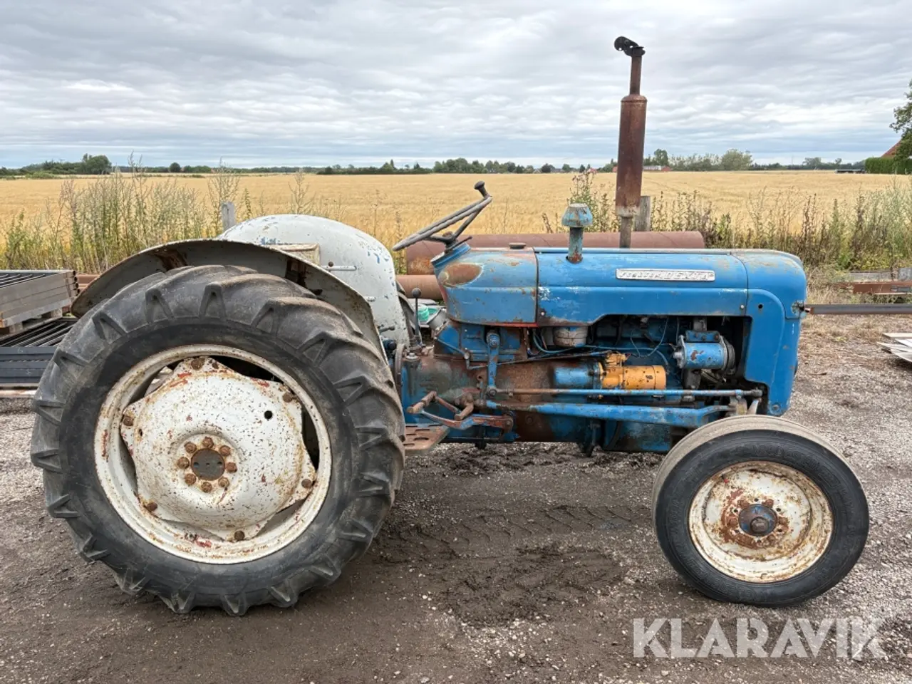 Billede 6 - Veterantraktor Fordson Dexta