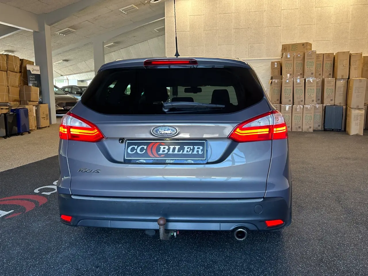 Billede 5 - Ford Focus 2,0 TDCi 163 Titanium stc. aut.