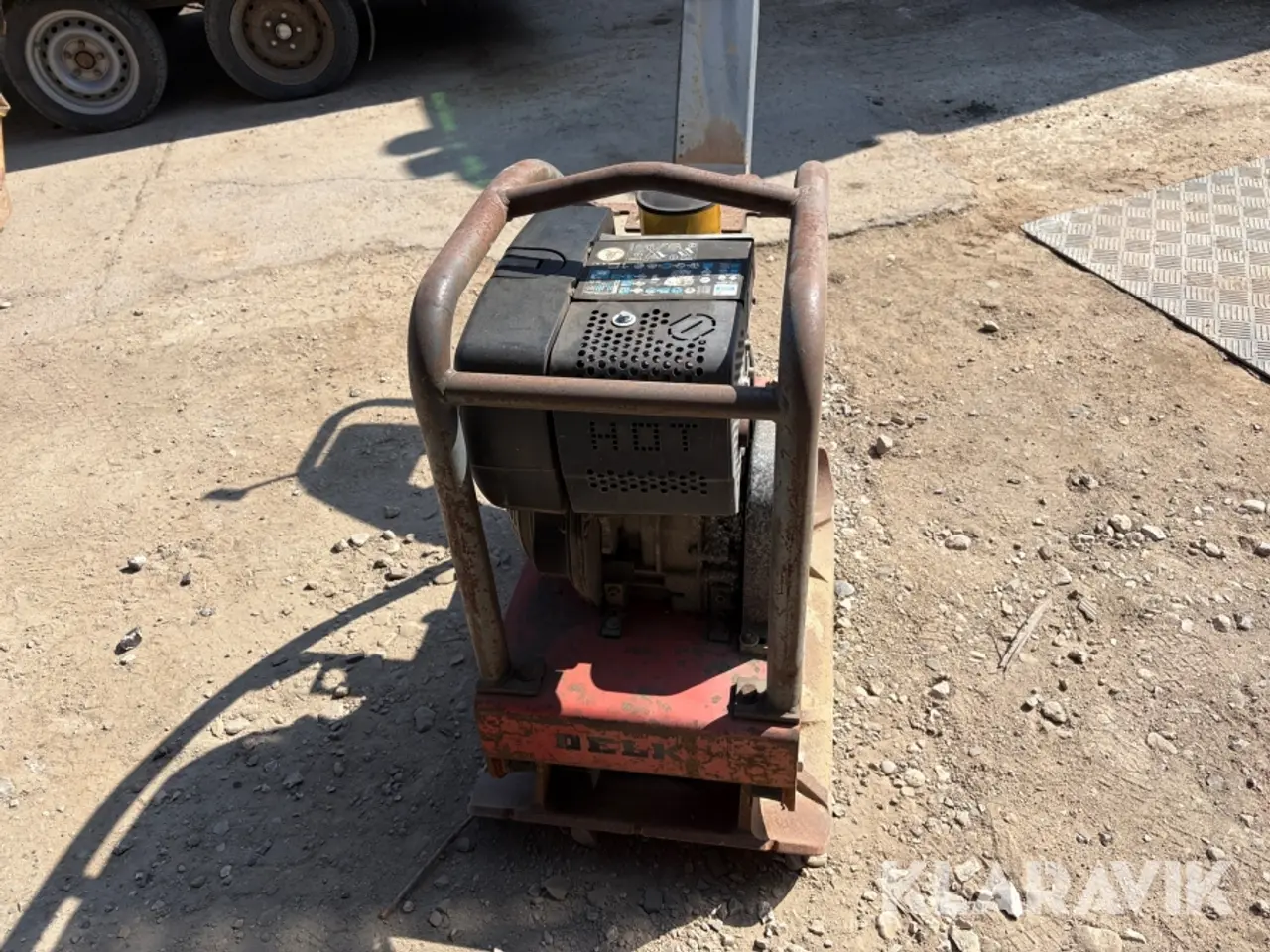 Billede 12 - Pladevibrator Delko SRD 34 H