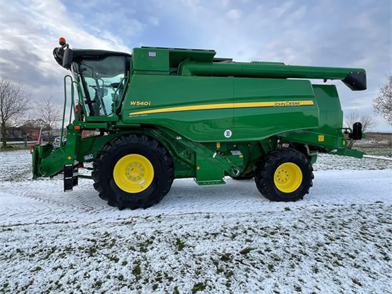 Billede 2 - John Deere W540i - Video !