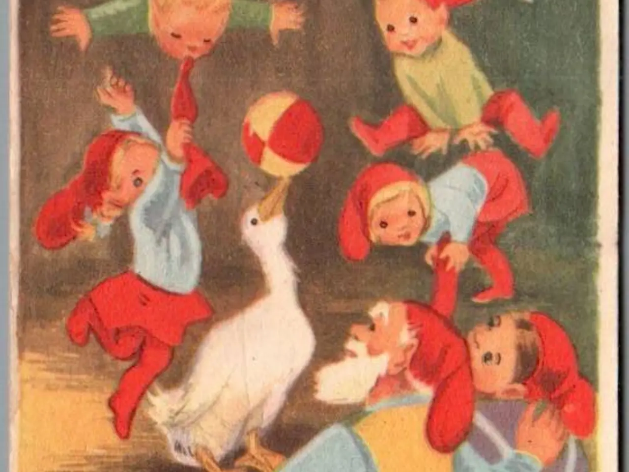 Billede 1 - Illa - Glædelig Jul - Eneret Serie 261 - Postkort - Brugt