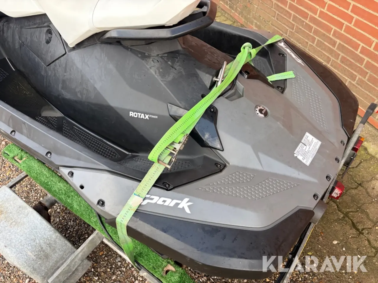 Billede 10 - Vandscooter med trailer Seadoo Spark