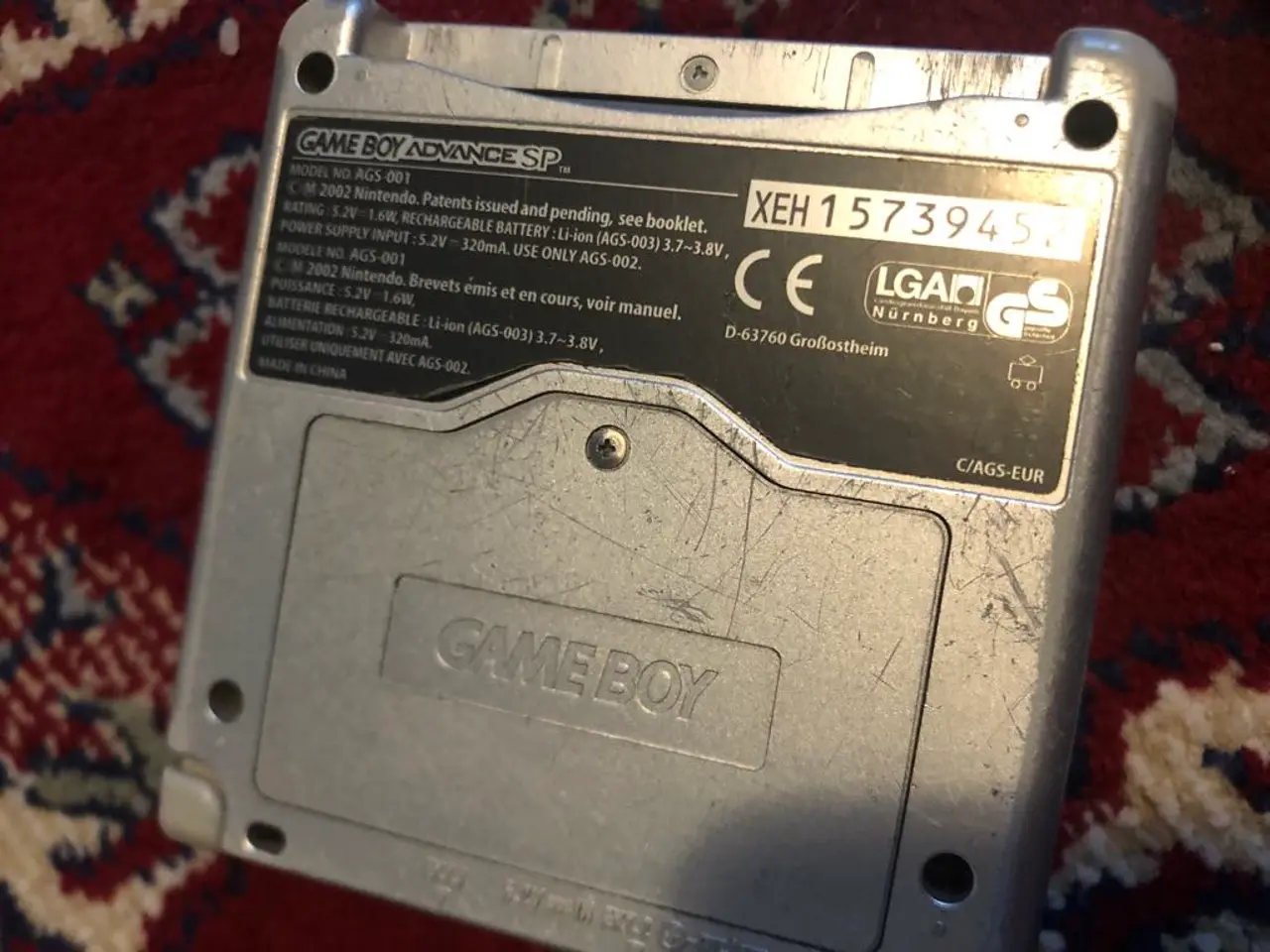 Billede 6 - Game Boy Advance SP, Super Mario Edition + Donkey