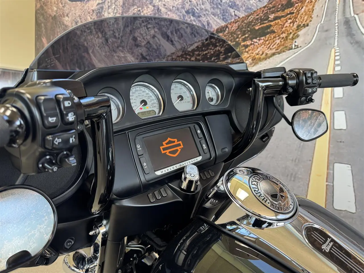 Billede 22 - Harley-Davidson FLHXS Street Glide 107"