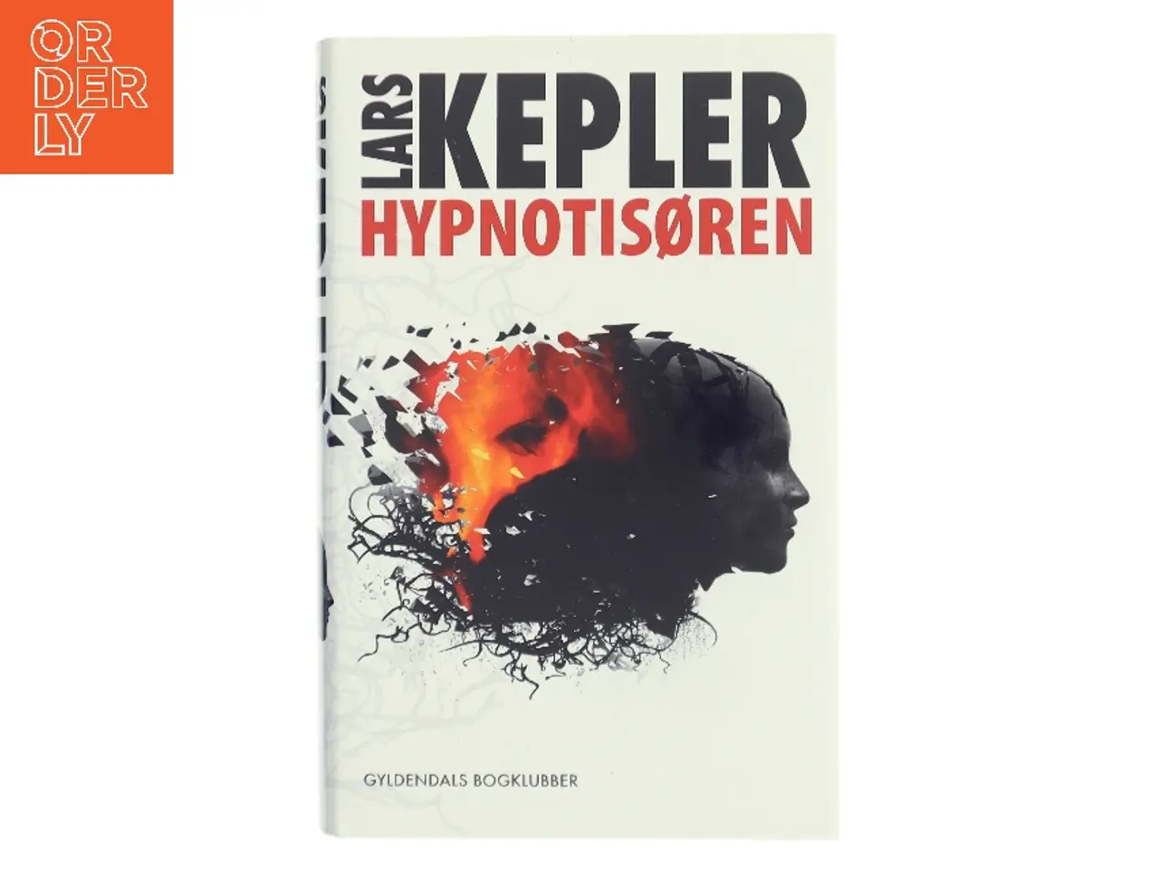 Billede 1 - Hypnotisøren : kriminalroman af Lars Kepler (Bog)