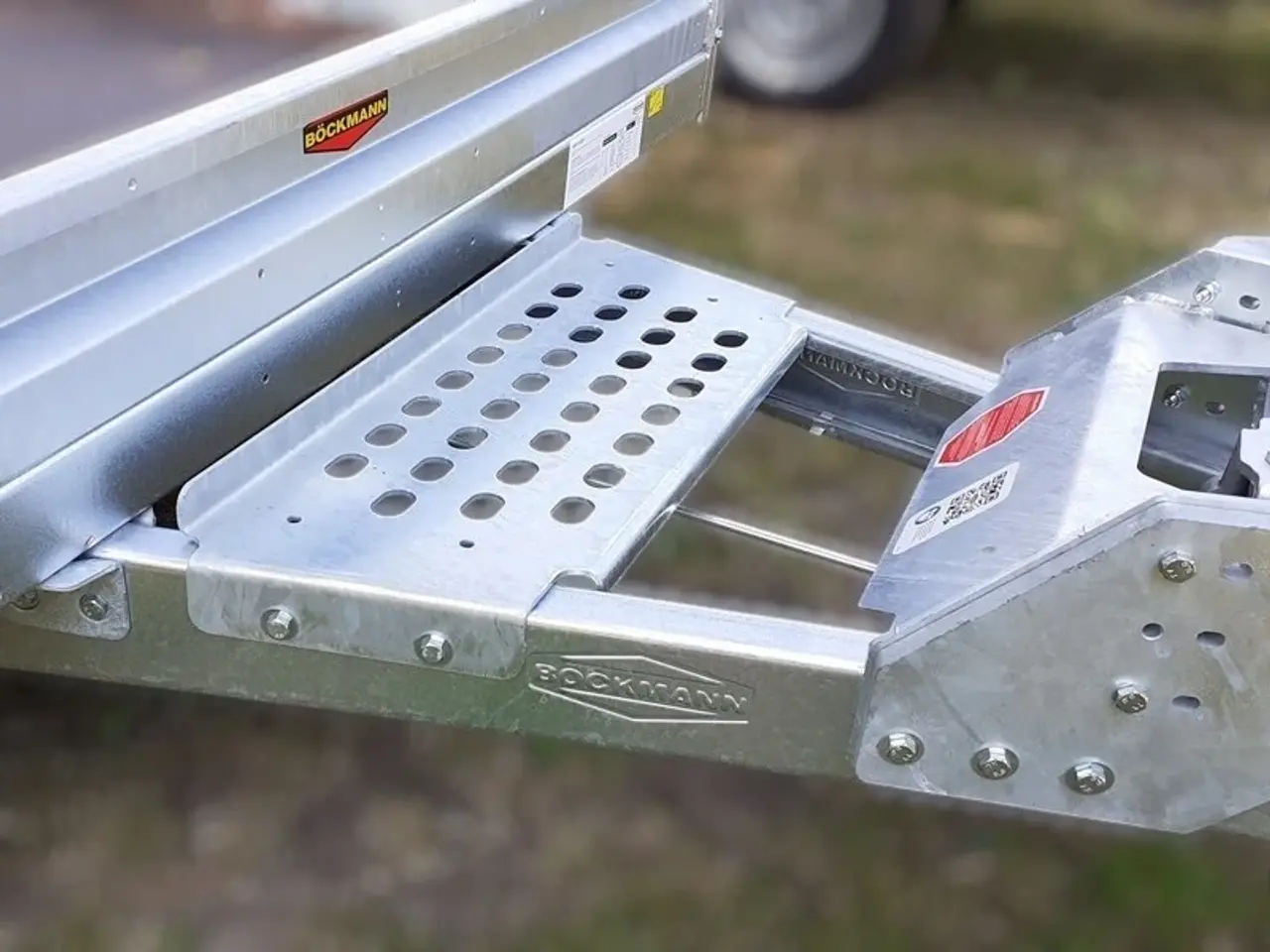 Billede 4 - Maskintrailer 3,5t Weekend
