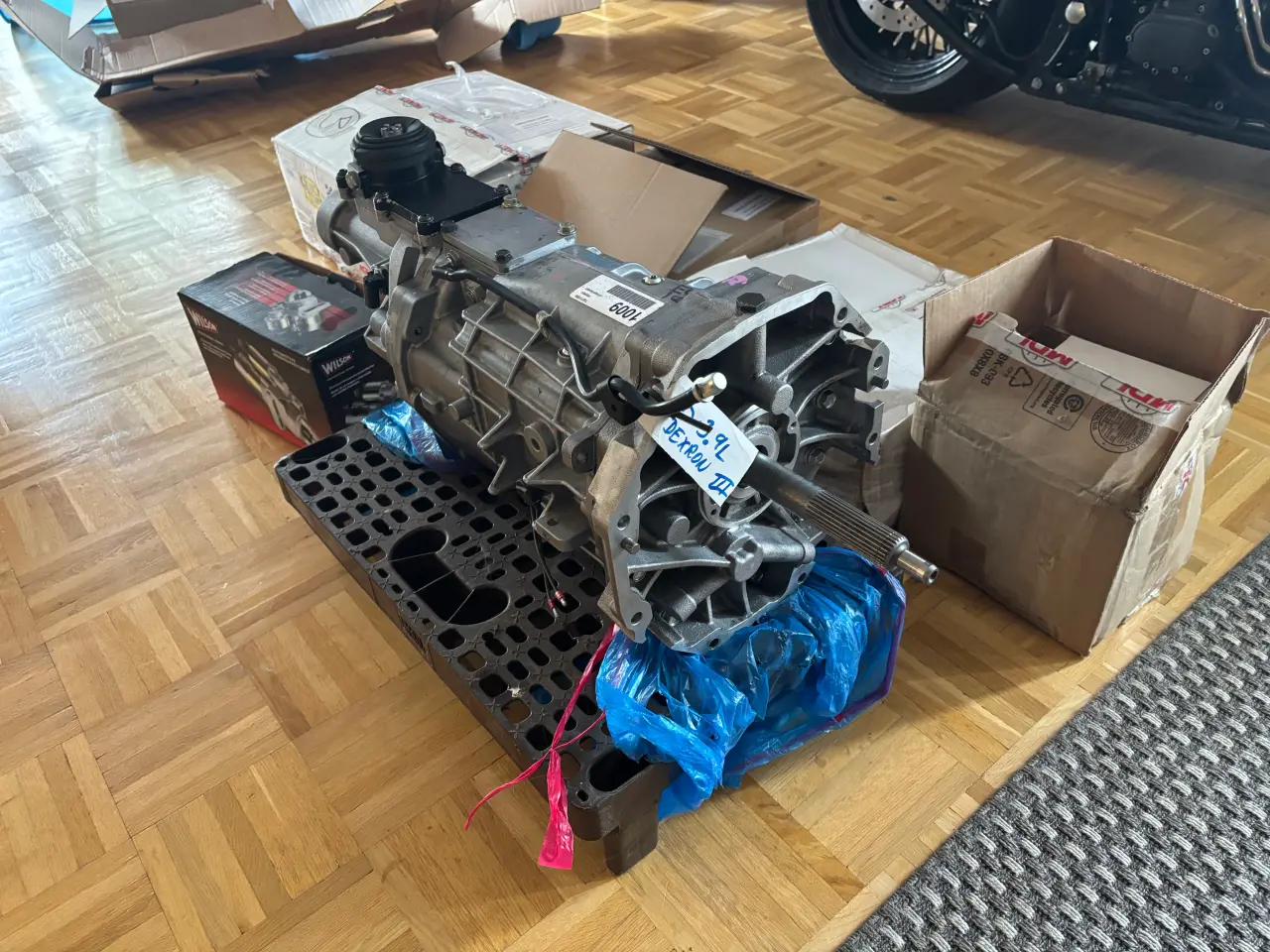 Billede 3 - Tremac TKO gearkasse v8