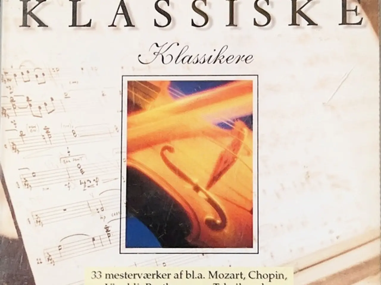 Billede 1 - Diverse kunstnere – Klassiske Klassikere – 2CD